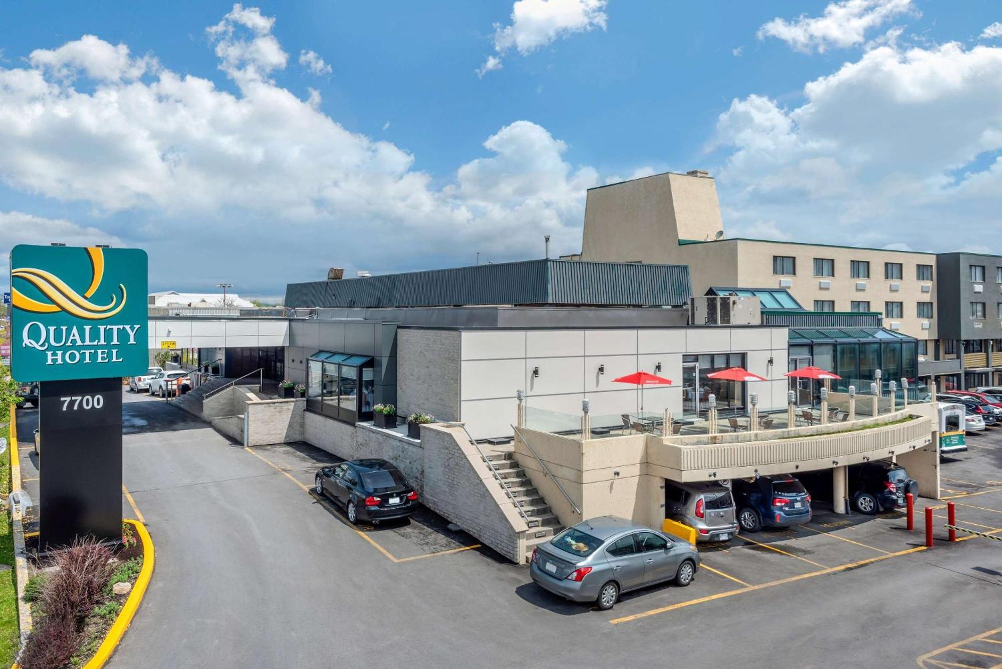 Quality Hotel Dorval Aeroport Bagian luar foto
