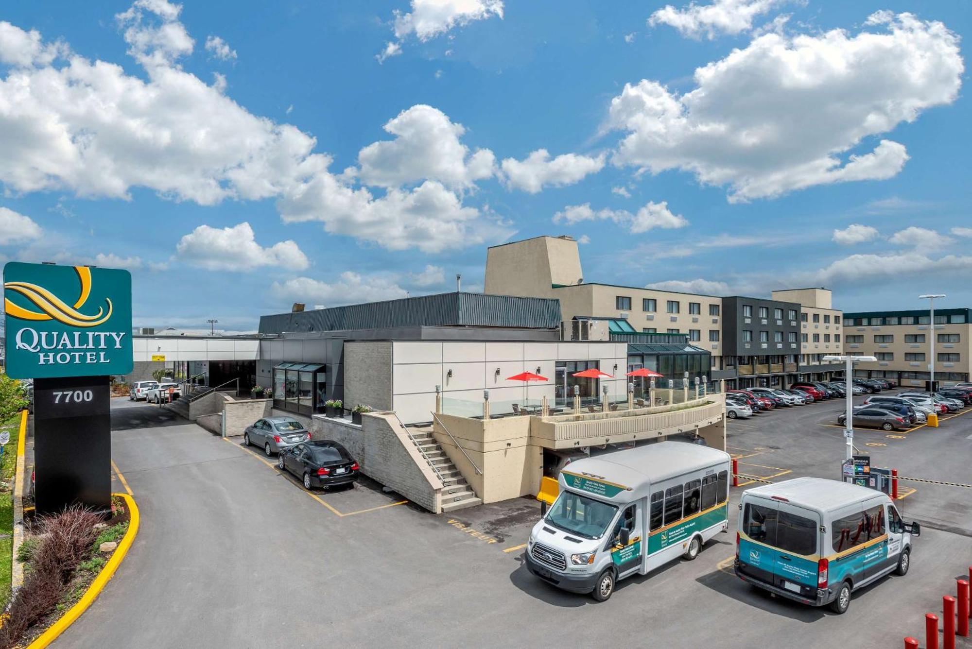 Quality Hotel Dorval Aeroport Bagian luar foto